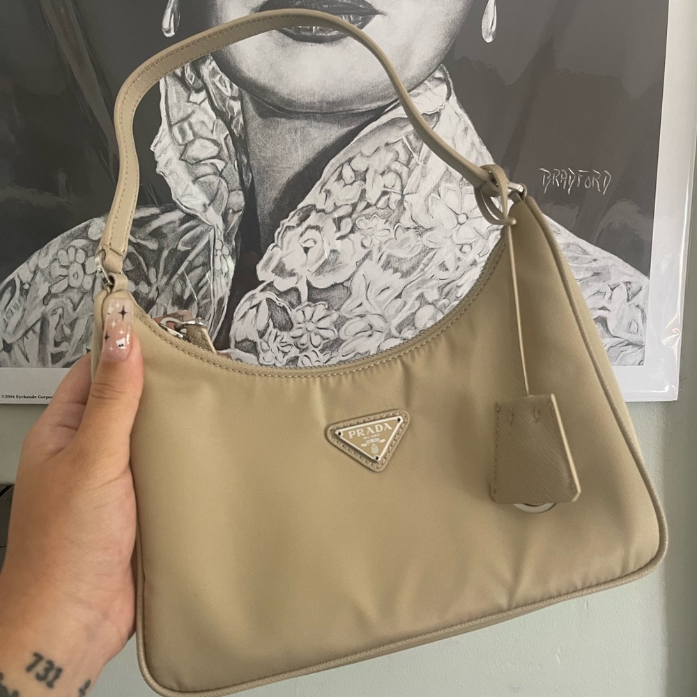 Authentic Prada Re-Nylon Prada Re-Edition 2005 mini-bag